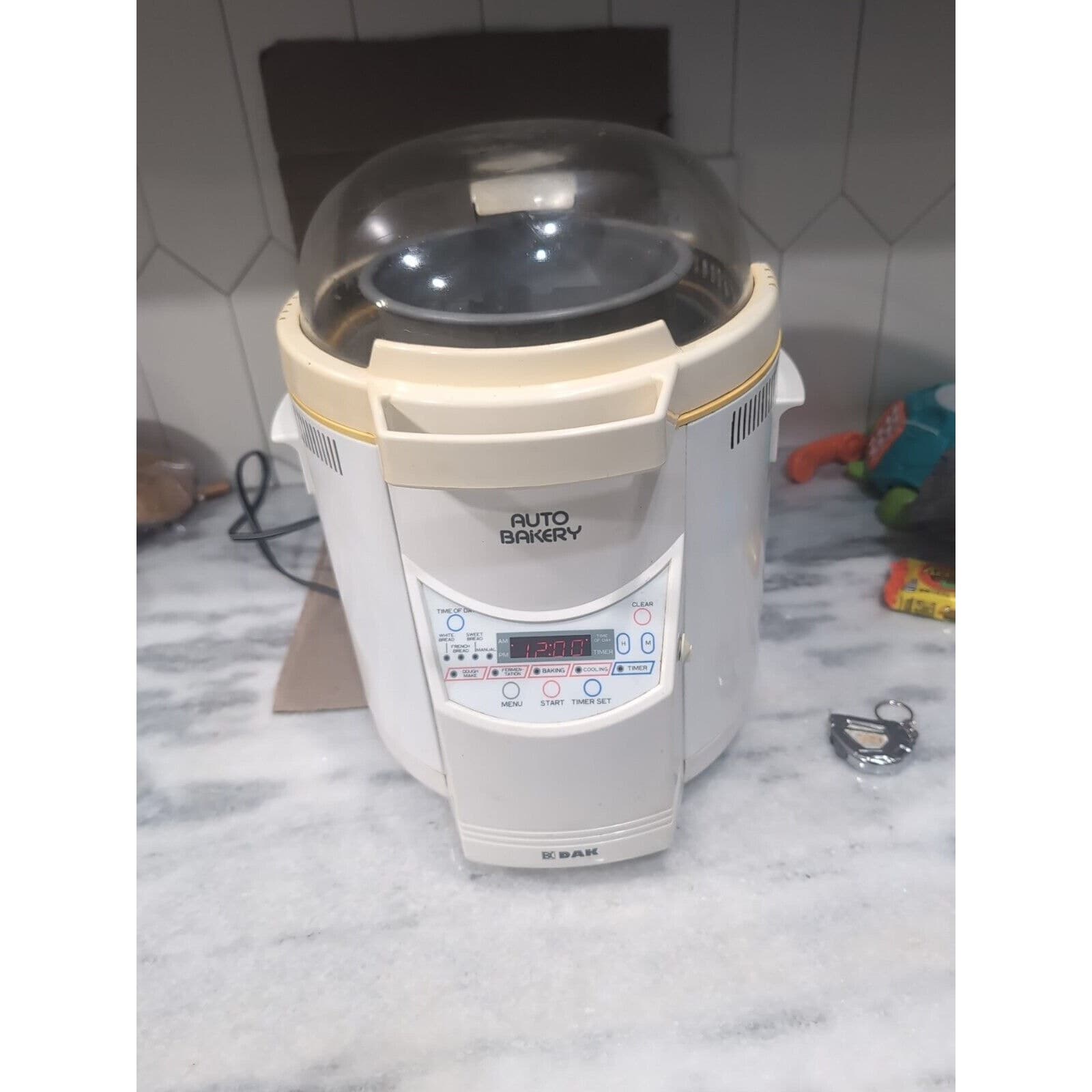 Welbilt DAK FAB-100-3 Bread Maker, Pre-owned Working Condition Kitchen Appliance