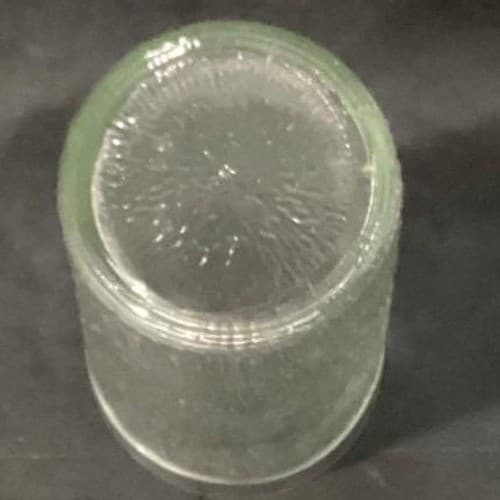 Vintage Golden Harvest 23 oz Textured Glass Tumblers Set Of 4 - Thumbnail 4