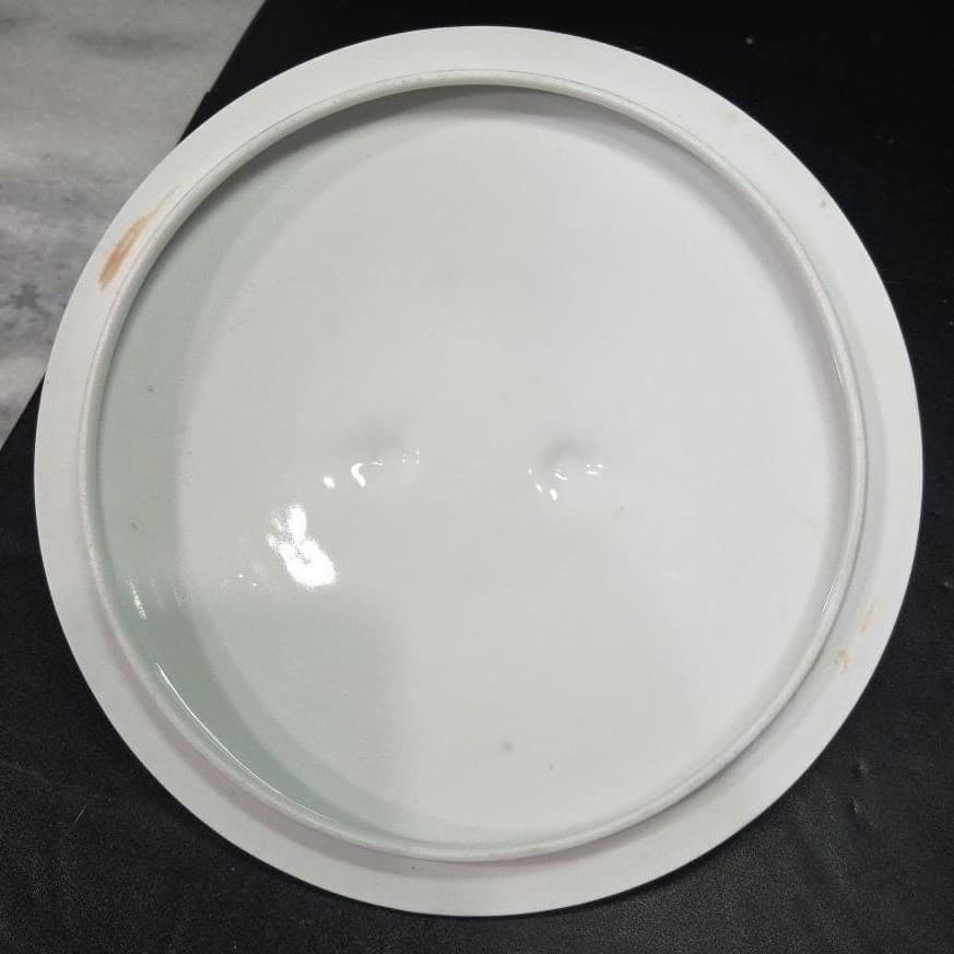 O&E.G. Royal Austria Soup Tureen, Vintage Covered Serving Dish, Floral China - Thumbnail 9
