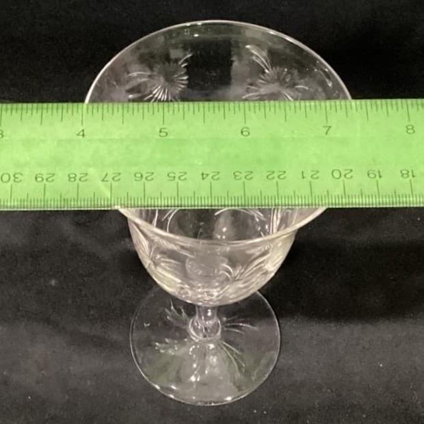 Stuart Crystal Water Goblets/Wine Glasses STU96 Set of 2 - Thumbnail 7