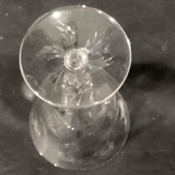 Stuart Crystal Water Goblets/Wine Glasses STU96 Set of 4 - Thumbnail 4