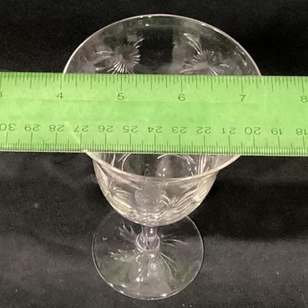 Stuart Crystal Water Goblets/Wine Glasses STU96 Set of 4 - Thumbnail 3