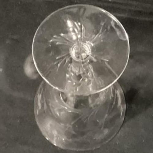 Stuart Crystal Water Goblets/Wine Glasses STU96 Set of 2 - Thumbnail 5