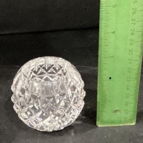 Waterford Crystal 2" Single Light Candlestick,Votive Candleholder Clear - Thumbnail 2