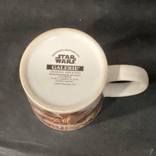 Star Wars Boba Fett & Han Solo Coffee Cup, Character Art Ceramic Mug, Drinkware - Thumbnail 9