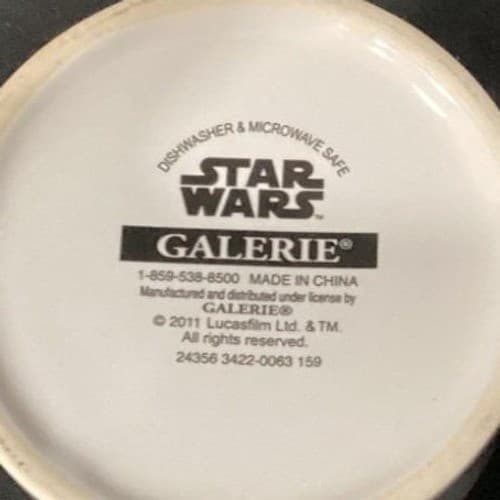 Star Wars Boba Fett & Han Solo Coffee Cup, Character Art Ceramic Mug, Drinkware - Thumbnail 10