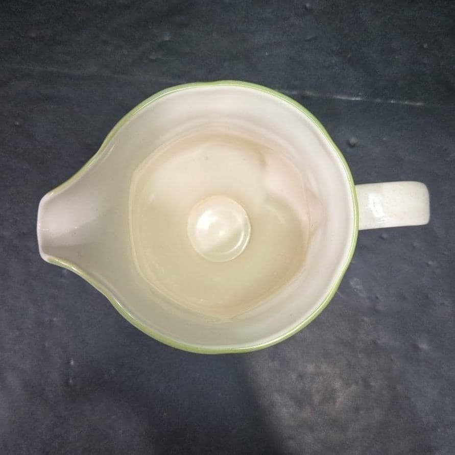 Mikasa Nature's Parade Creamer #F9006 , Vintage Floral Design, Footed Tableware - Thumbnail 7