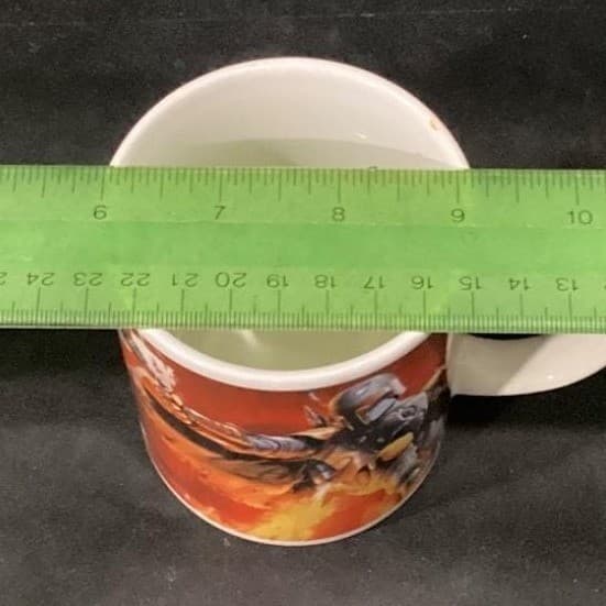 Star Wars Boba Fett & Han Solo Coffee Cup, Character Art Ceramic Mug, Drinkware - Thumbnail 7