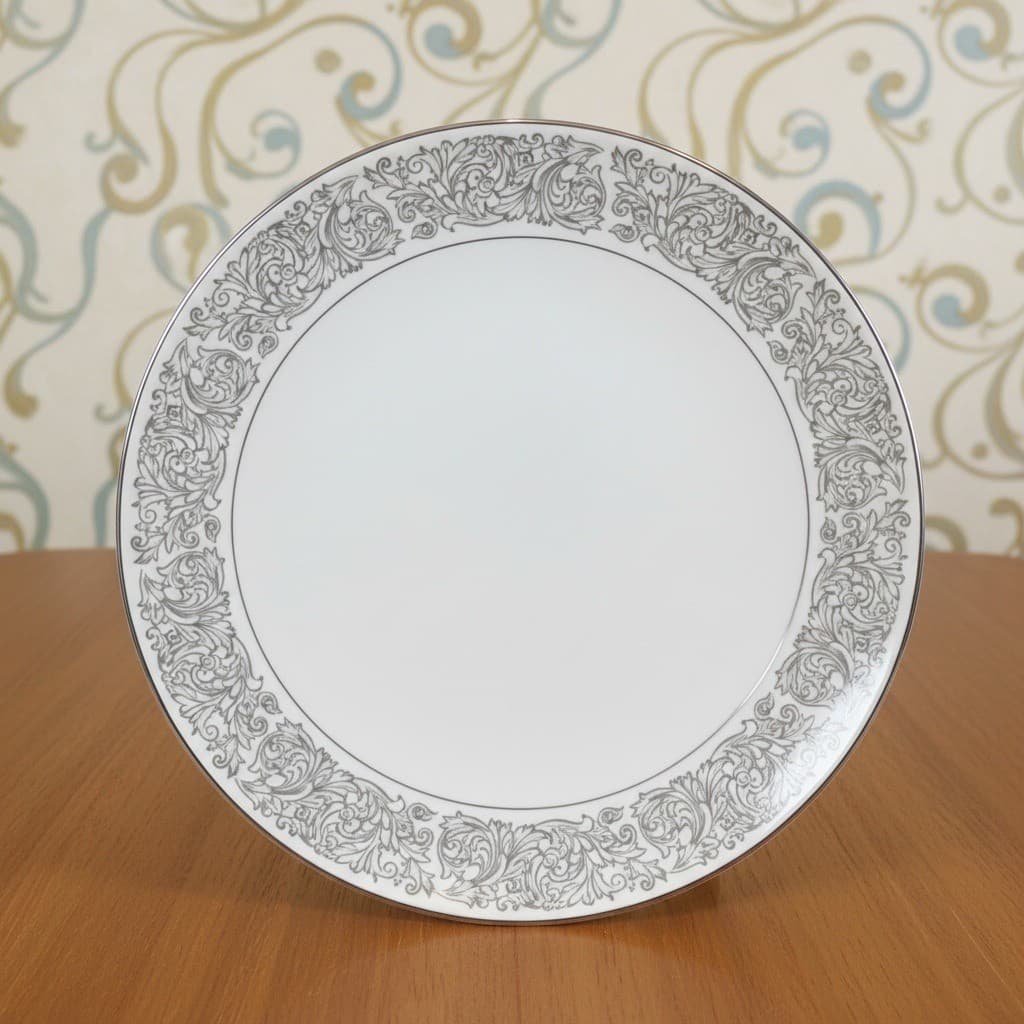 Brookwood Porcelain "Santiago" Chop Plate, Vintage Serving Platter, Tableware