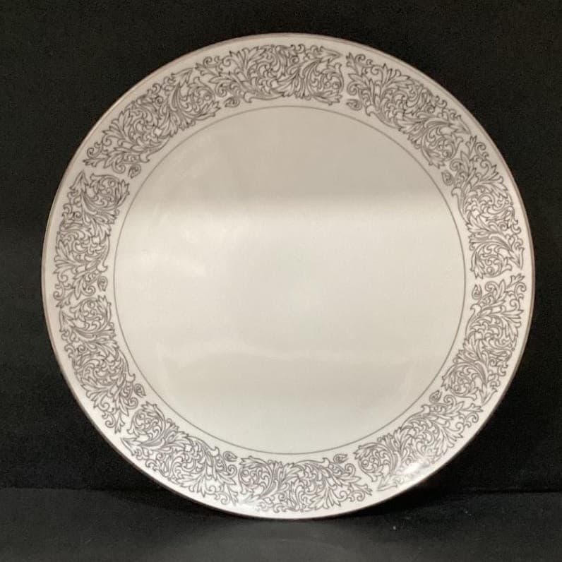 Brookwood Porcelain "Santiago" Chop Plate, Vintage Serving Platter, Tableware - Thumbnail 2