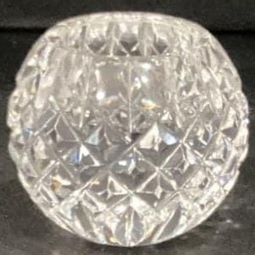 Waterford Crystal 2" Single Light Candlestick,Votive Candleholder Clear - Thumbnail 9