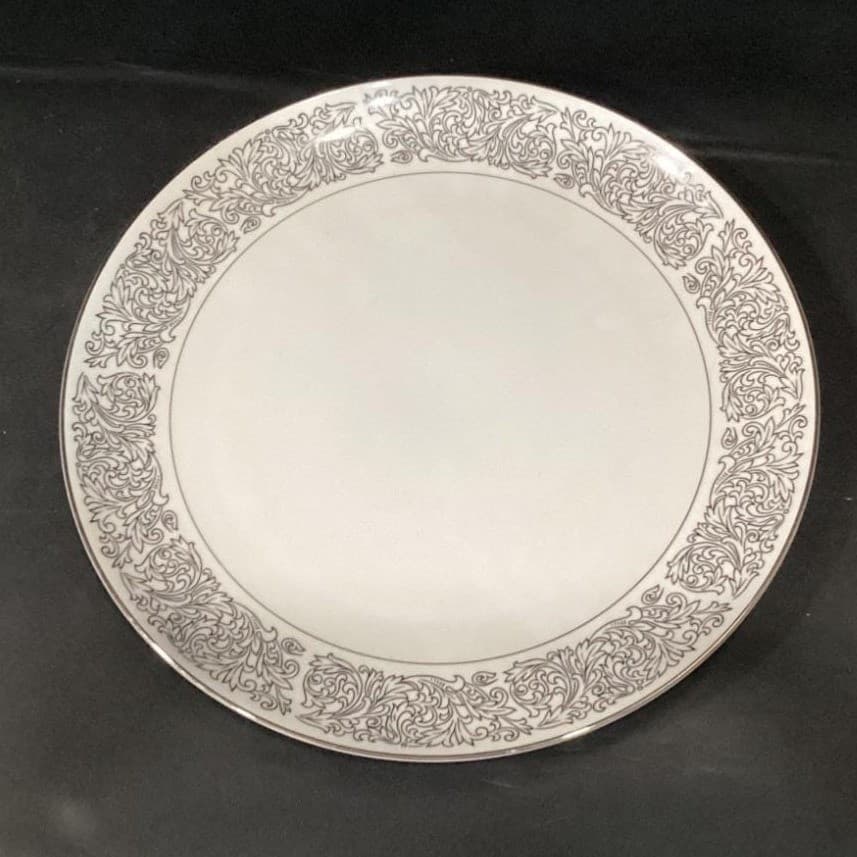 Brookwood Porcelain "Santiago" Chop Plate, Vintage Serving Platter, Tableware - Thumbnail 3
