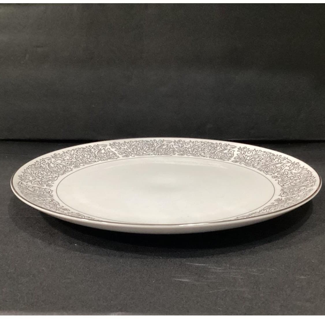 Brookwood Porcelain "Santiago" Chop Plate, Vintage Serving Platter, Tableware - Thumbnail 7