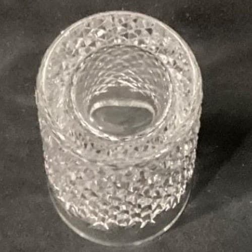 Waterford Alana Cut Crystal 12 oz Flat Tumblers 5" Tall Signed Glasses Set Of 2 - Thumbnail 6