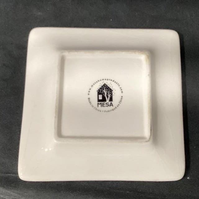 Mesa Home Products Deer Appetizer Plates & Bowl, Five Piece Set, Vtg Serveware - Thumbnail 6