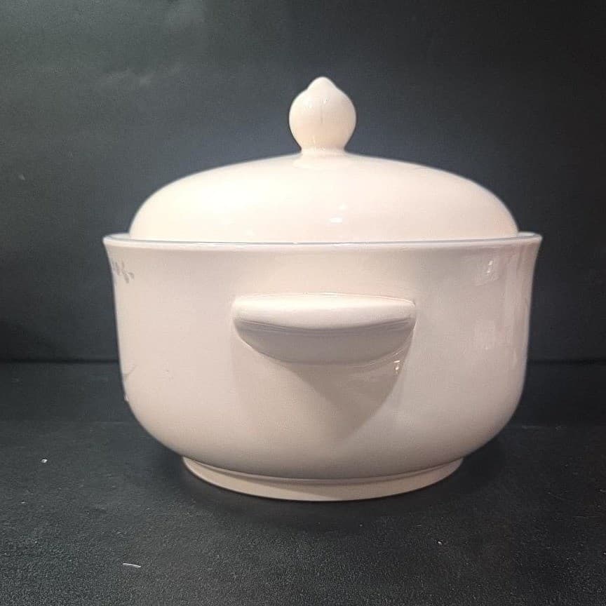 Noritake Kilkee Keltcraft 2Qt Casserole Dish, Vintage Covered Tureen, Bakeware - Thumbnail 3