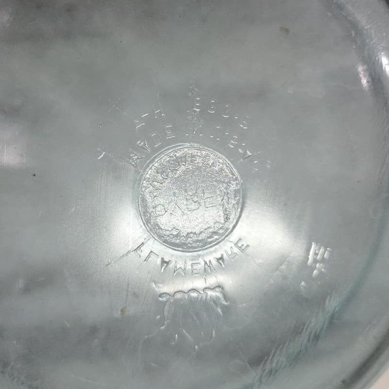 Pyrex Blue Flameware 1.5 Quart Saucepan, Vintage Replacement Casserole Dish - Thumbnail 7