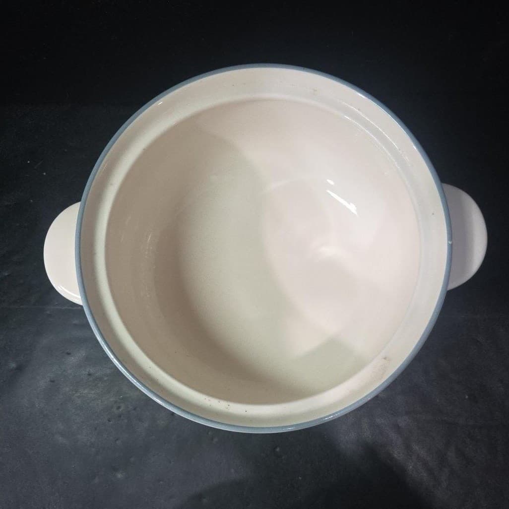 Noritake Kilkee Keltcraft 2Qt Casserole Dish, Vintage Covered Tureen, Bakeware - Thumbnail 8