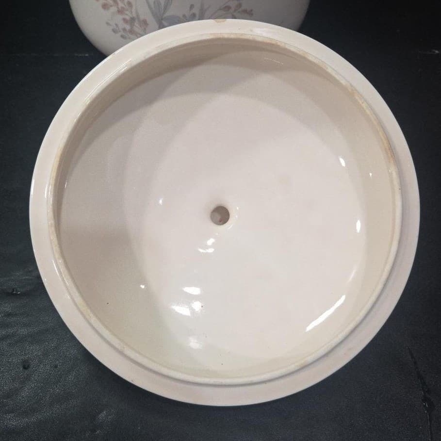 Noritake Kilkee Keltcraft 2Qt Casserole Dish, Vintage Covered Tureen, Bakeware - Thumbnail 7