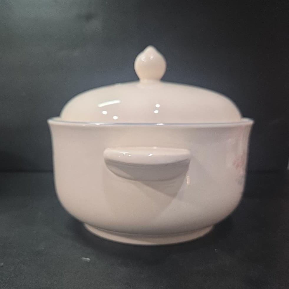 Noritake Kilkee Keltcraft 2Qt Casserole Dish, Vintage Covered Tureen, Bakeware - Thumbnail 5
