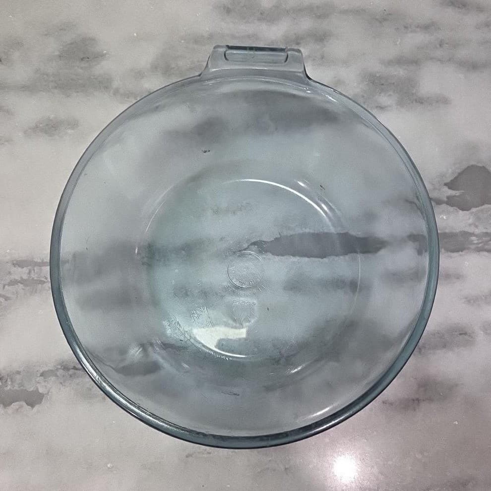 Pyrex Blue Flameware 1.5 Quart Saucepan, Vintage Replacement Casserole Dish - Thumbnail 6