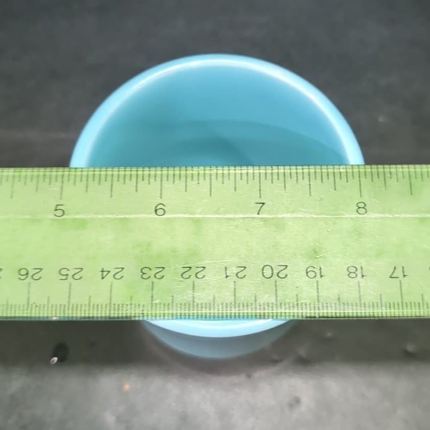 Fiestaware Turquoise Coffee Cups, Set of 2, Vintage Original Fiesta, Replacement - Thumbnail 10