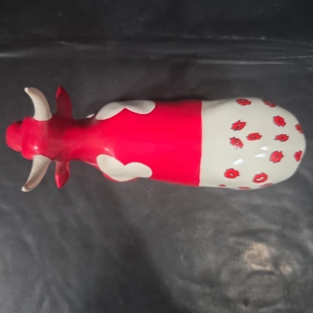 Cow Parade Moocho Amor Figurine, Westland Giftware, Collectible #9177, No Box - Thumbnail 7