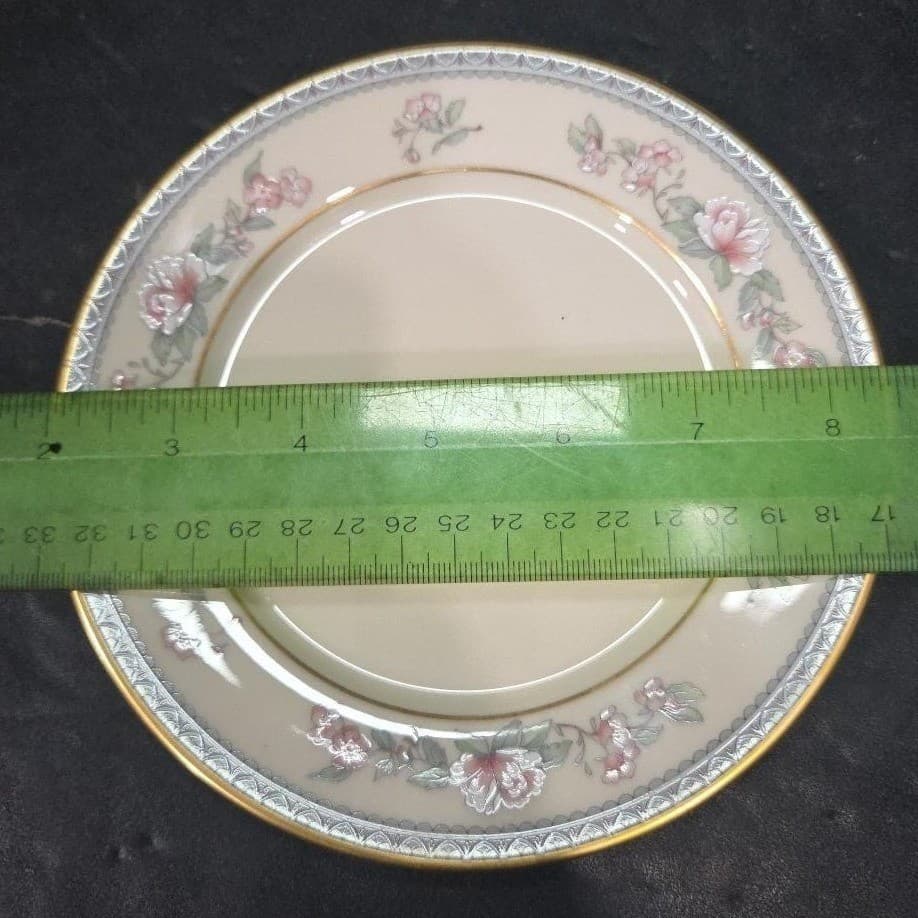 Lenox Serenade Bread & Butter Plates, Set of 4, Cosmopolitan Collection Dishes - Thumbnail 6