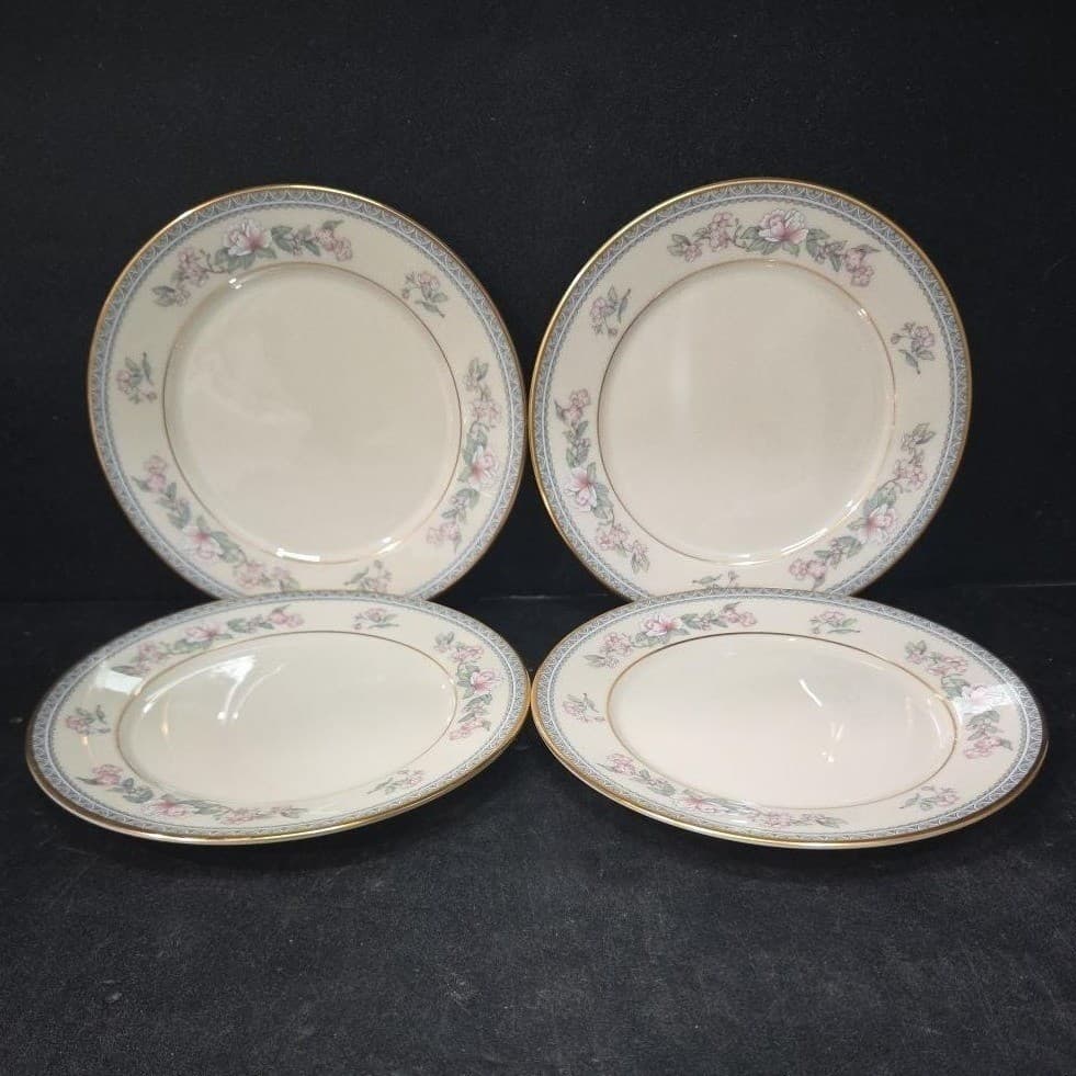 Lenox Serenade Bread & Butter Plates, Set of 4, Cosmopolitan Collection Dishes - Thumbnail 2
