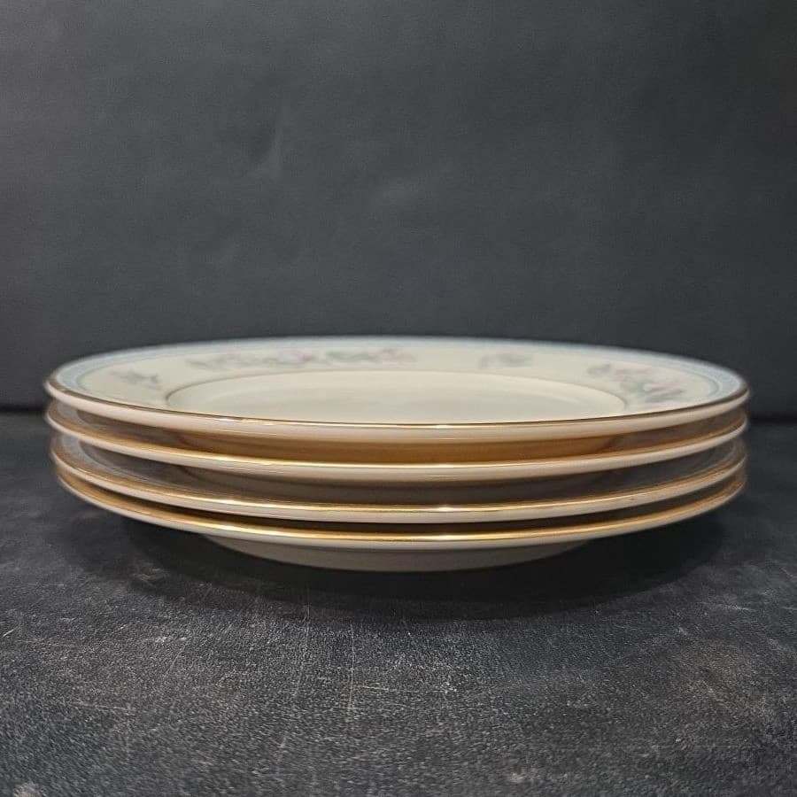 Lenox Serenade Bread & Butter Plates, Set of 4, Cosmopolitan Collection Dishes - Thumbnail 9