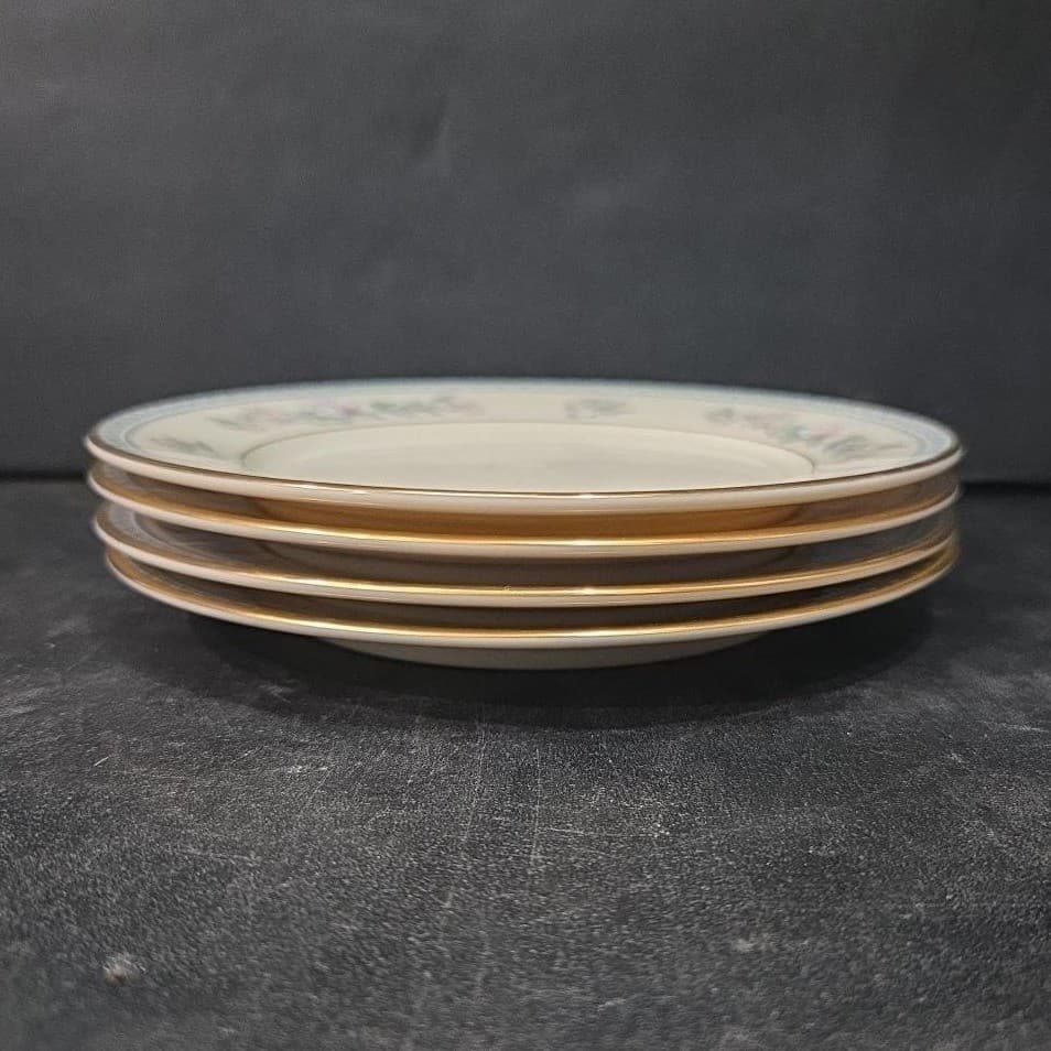Lenox Serenade Bread & Butter Plates, Set of 4, Cosmopolitan Collection Dishes - Thumbnail 7