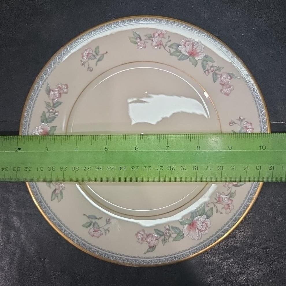 Lenox Serenade Salad Plates, Set of 4, Vintage Floral Replacement Dinnerware - Thumbnail 6