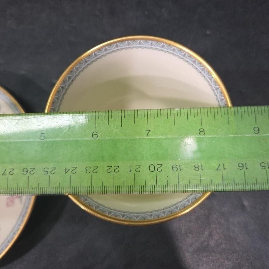 Lenox Serenade Cup & Saucers, Set Of 4, Vintage Floral Replacement Tableware - Thumbnail 10
