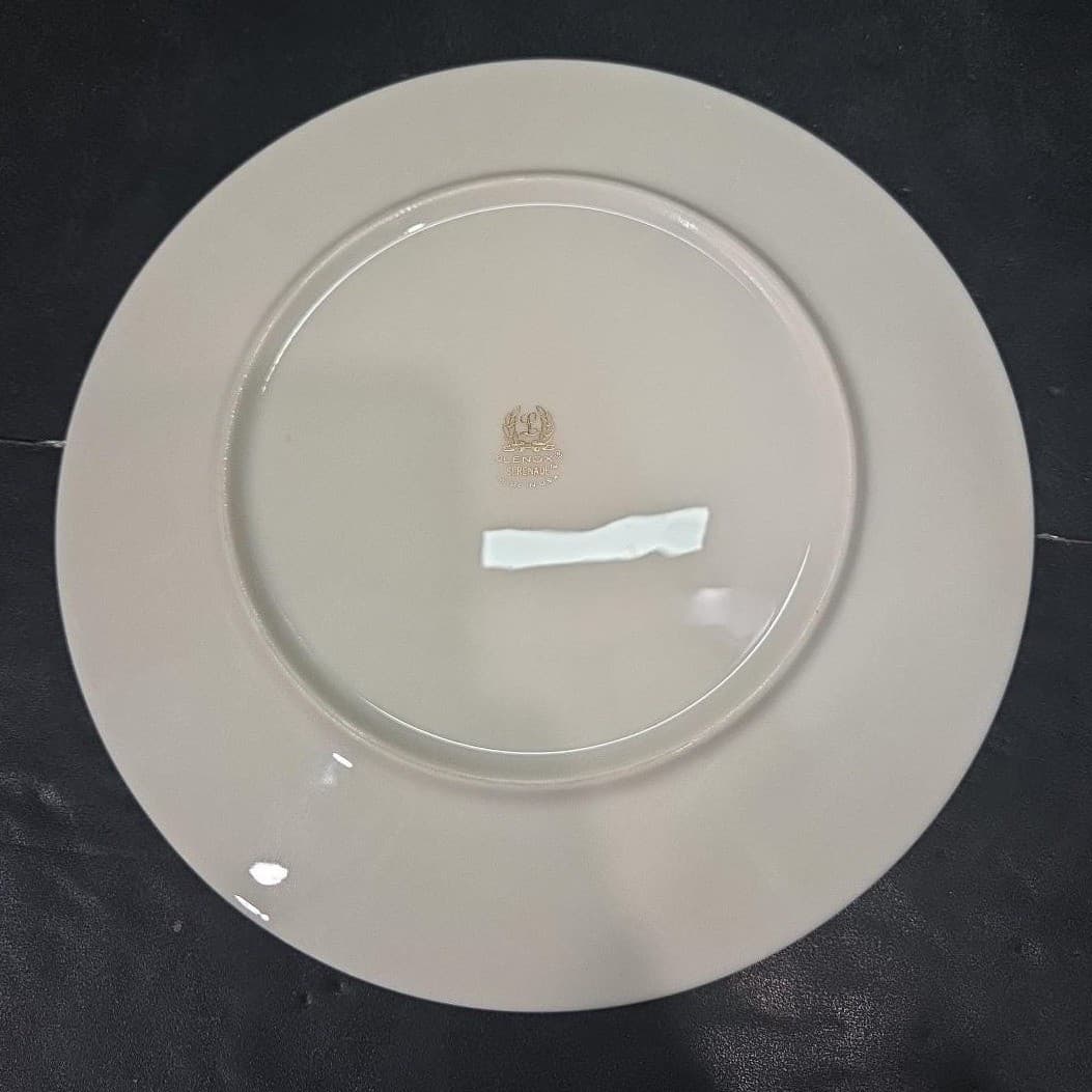 Lenox Serenade Salad Plates, Set of 4, Vintage Floral Replacement Dinnerware - Thumbnail 4