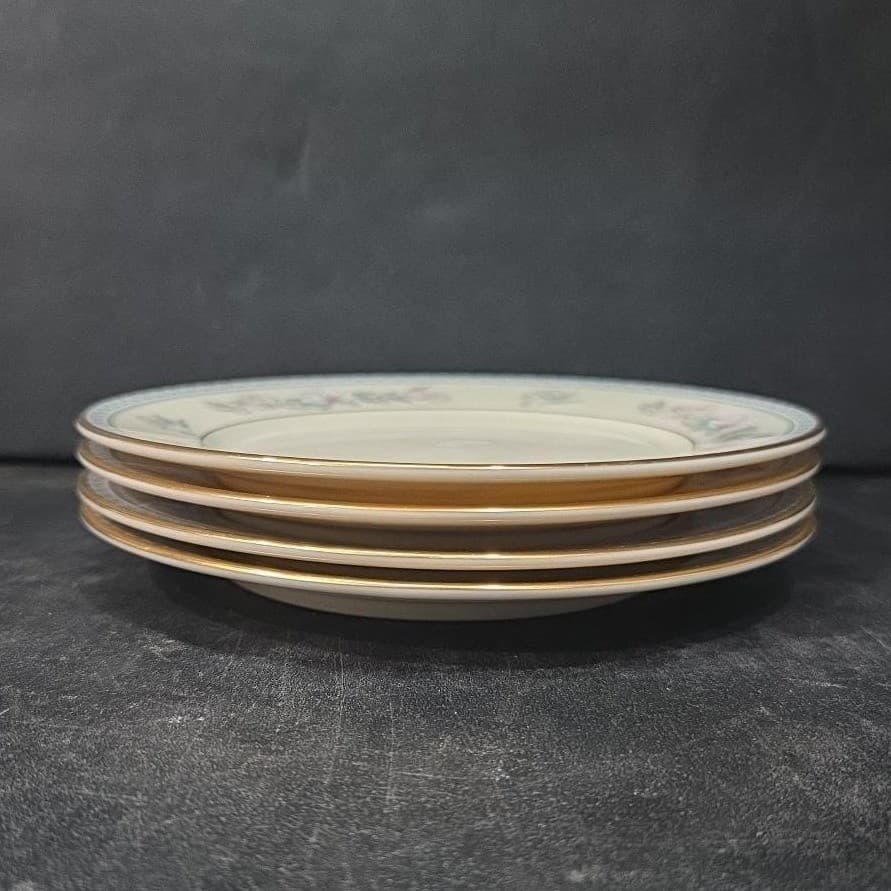 Lenox Serenade Bread & Butter Plates, Set of 4, Cosmopolitan Collection Dishes - Thumbnail 8