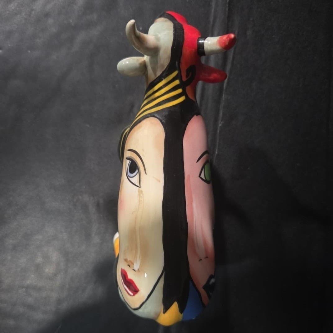 Cow Parade Chelsea Figurine, Westland Giftware, Collectible Statue #7346, No Box - Thumbnail 7