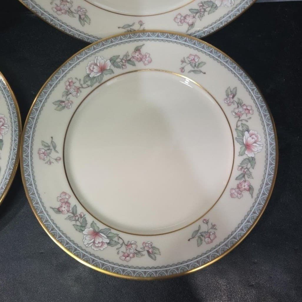 Lenox Serenade Bread & Butter Plates, Set of 4, Cosmopolitan Collection Dishes - Thumbnail 3