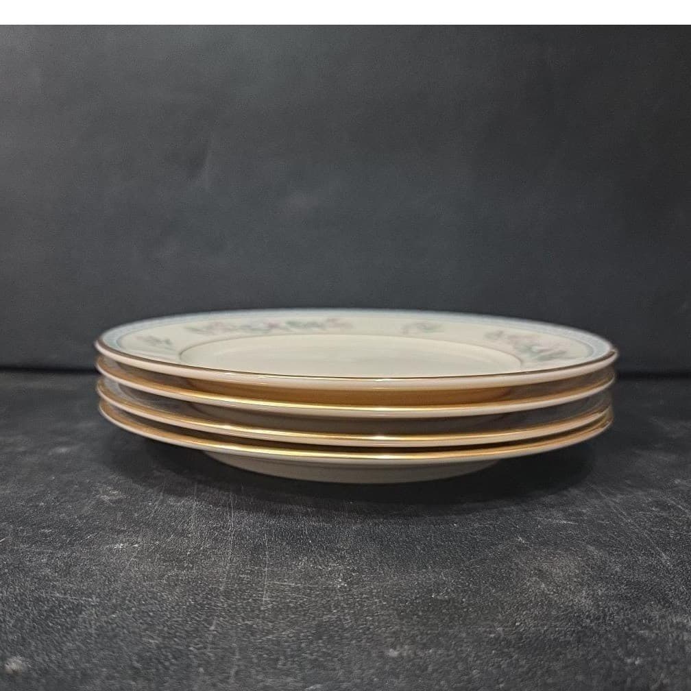 Lenox Serenade Bread & Butter Plates, Set of 4, Cosmopolitan Collection Dishes - Thumbnail 10