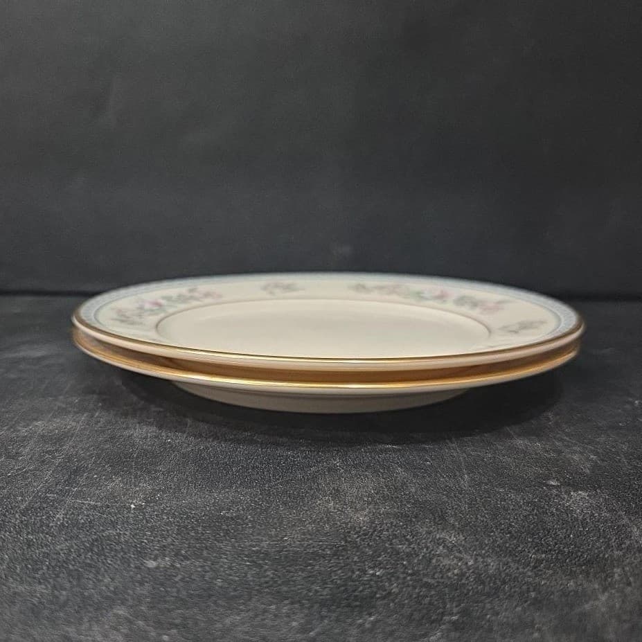 Lenox Serenade Bread & Butter Plates, Set of 2, Vintage Cosmopolitan Collection - Thumbnail 8