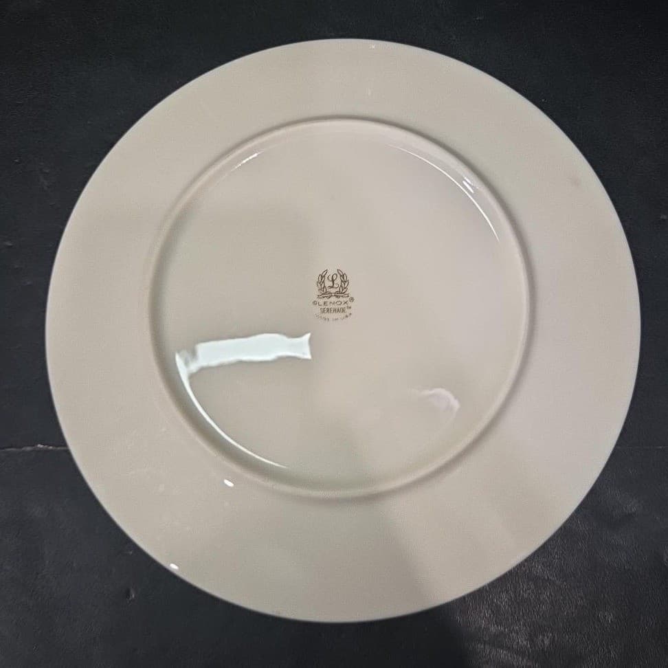 Lenox Serenade Salad Plates, Set of 2, Vintage Floral Replacement Dinnerware - Thumbnail 4