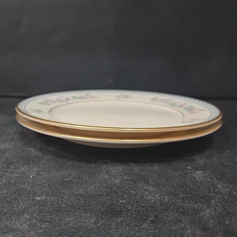 Lenox Serenade Bread & Butter Plates, Set of 2, Vintage Cosmopolitan Collection - Thumbnail 10