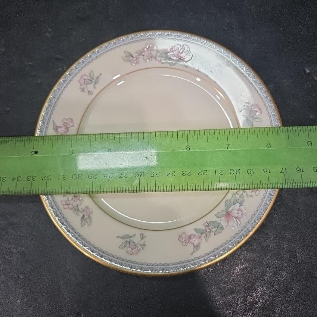 Lenox Serenade Bread & Butter Plates, Set of 2, Vintage Cosmopolitan Collection - Thumbnail 6