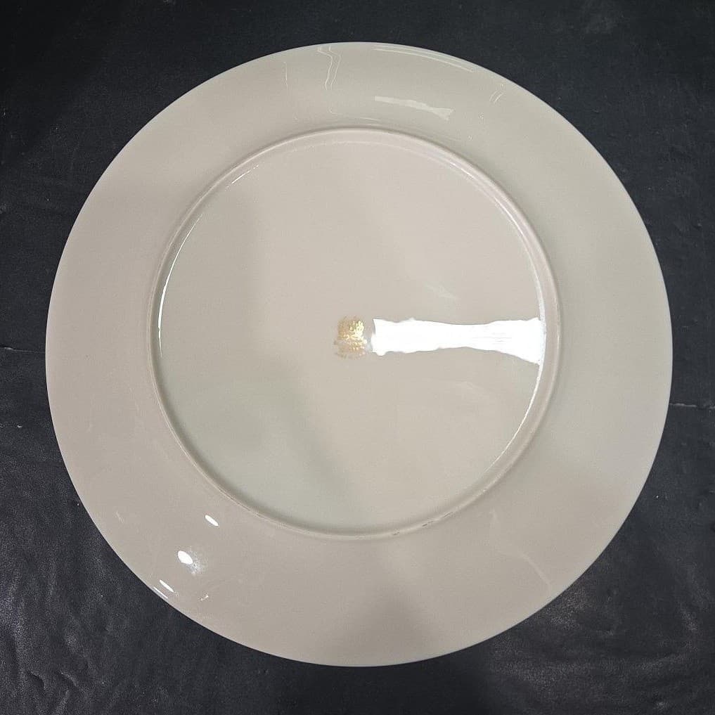 Lenox Serenade Dinner Plates, Set of 4, Vintage Floral Replacement Dinnerware - Thumbnail 4