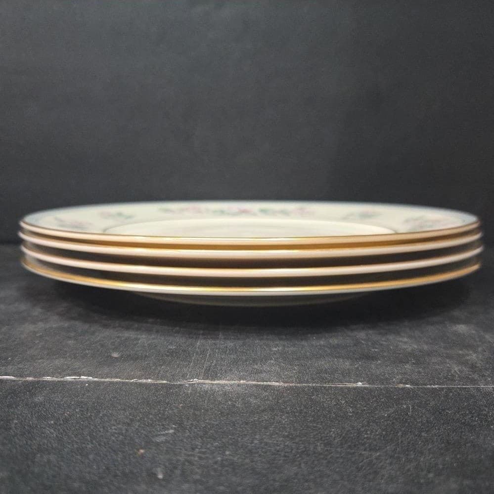 Lenox Serenade Dinner Plates, Set of 4, Vintage Floral Replacement Dinnerware - Thumbnail 10