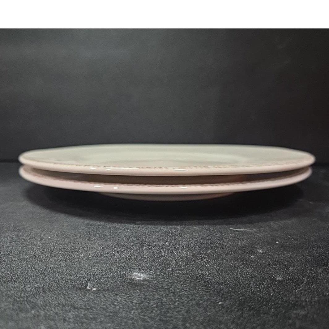 Libbey Farmhouse Ivory Dinner Plates, Set of 2, Rustic Tableware, FH-503 242 - Thumbnail 10
