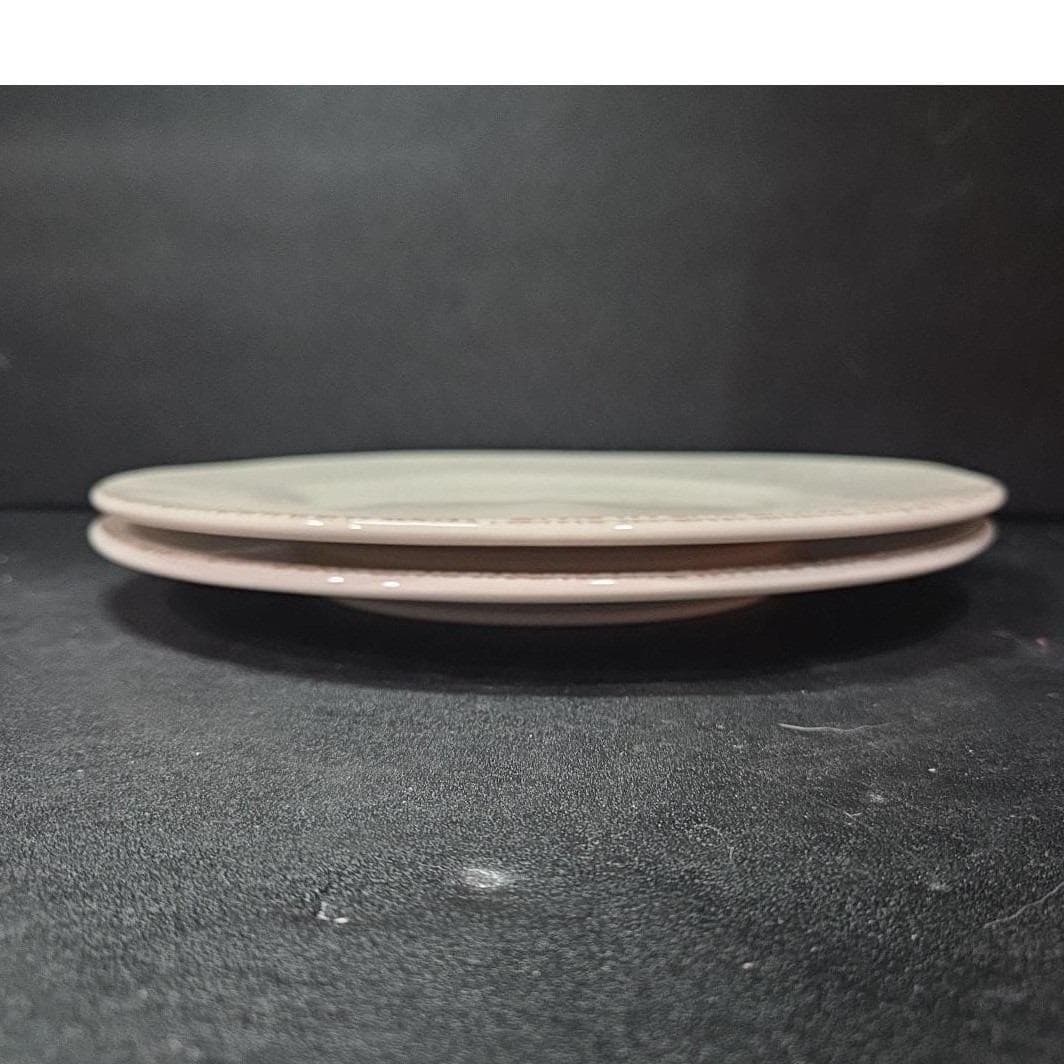 Libbey Farmhouse Ivory Dinner Plates, Set of 2, Rustic Tableware, FH-503 242 - Thumbnail 7