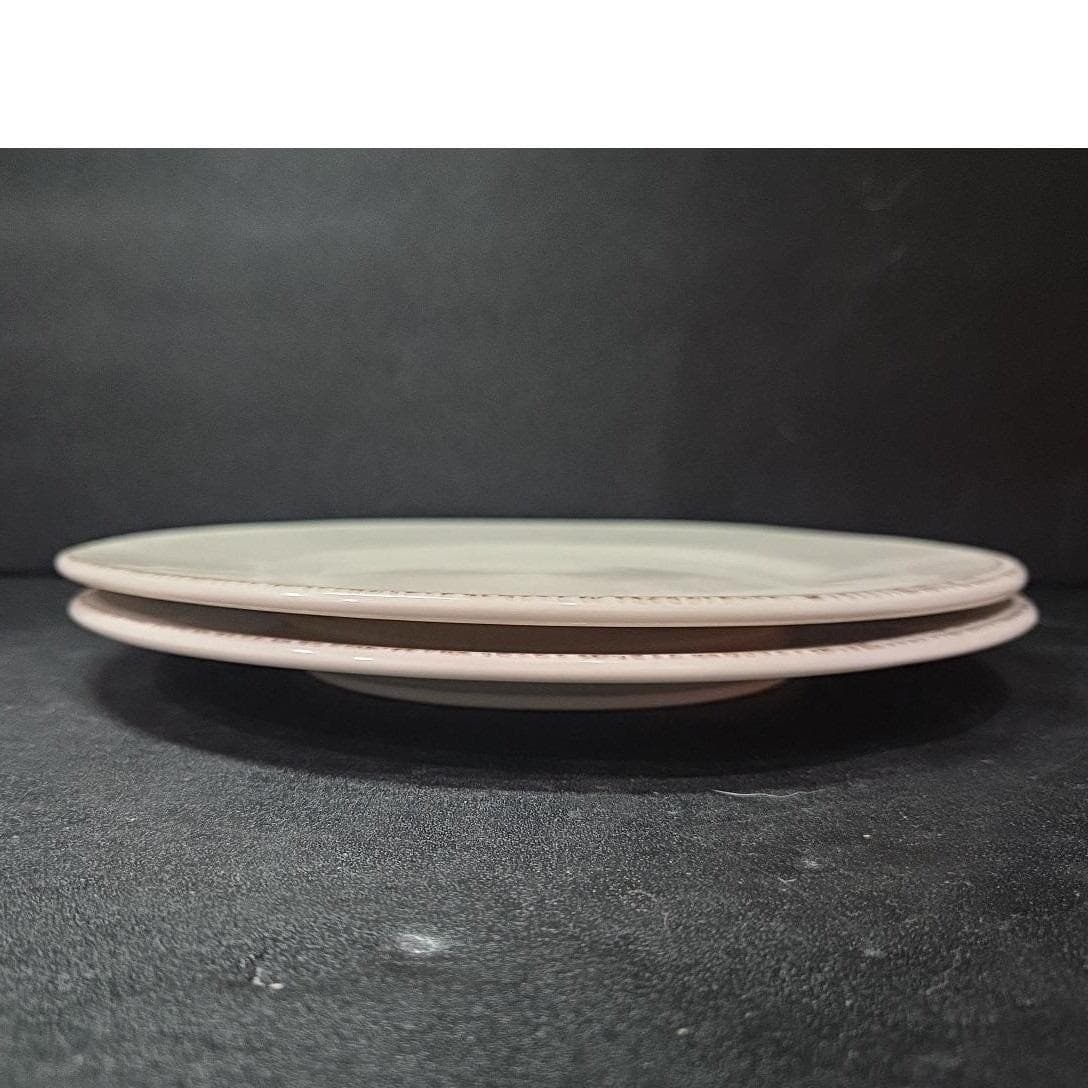 Libbey Farmhouse Ivory Dinner Plates, Set of 2, Rustic Tableware, FH-503 242 - Thumbnail 9