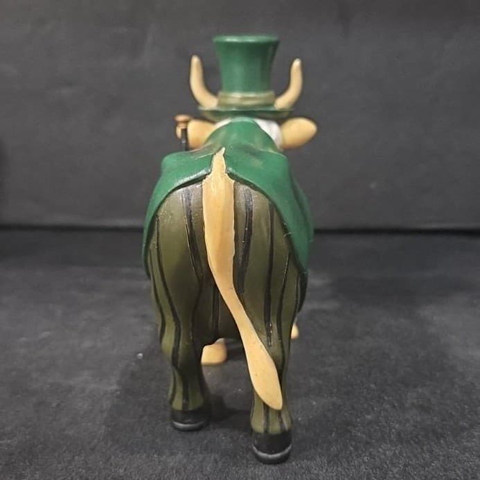 Cow Parade The Mayor Wizard Of Oz Figurine, Westland Giftware, #7722, No Box - Thumbnail 5