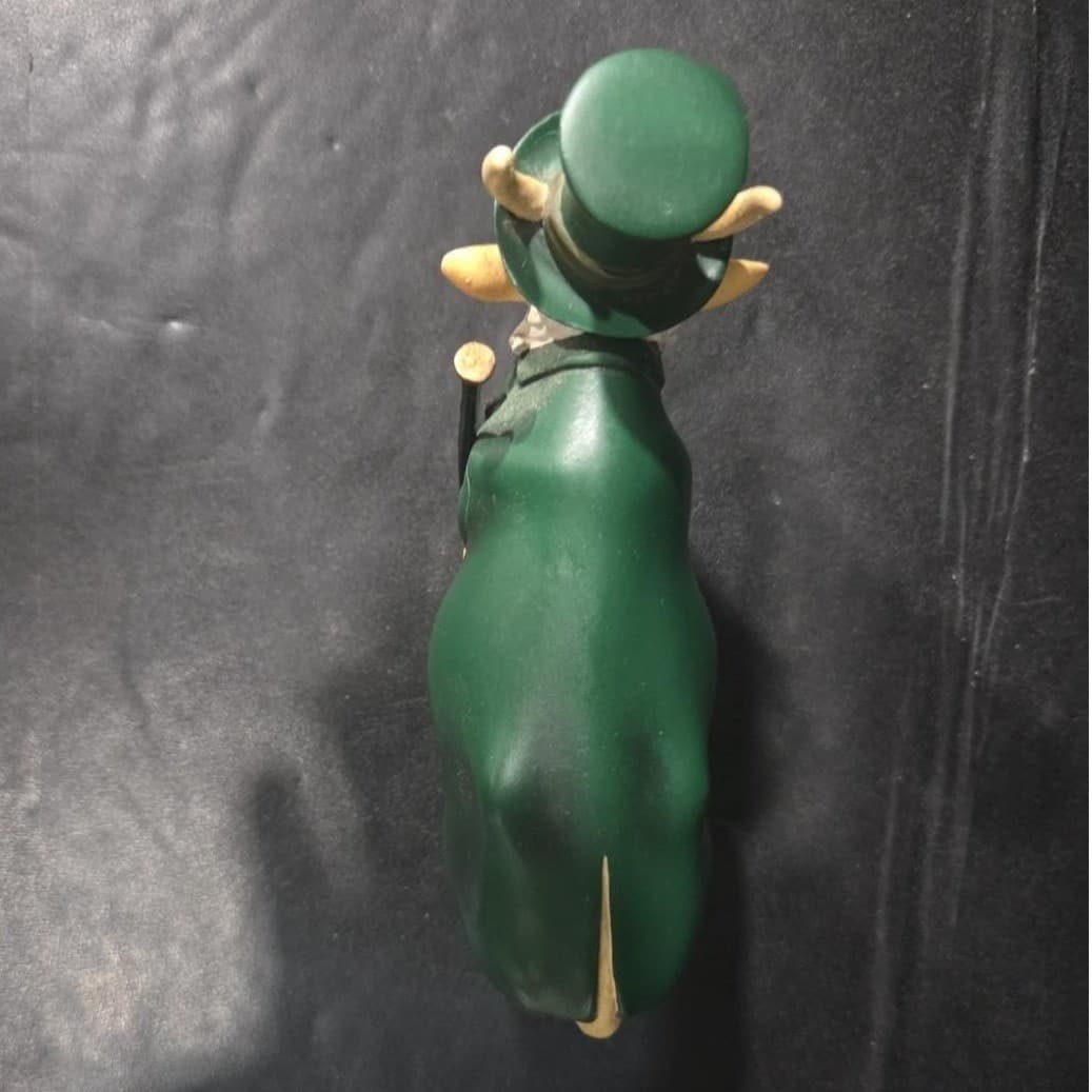 Cow Parade The Mayor Wizard Of Oz Figurine, Westland Giftware, #7722, No Box - Thumbnail 7