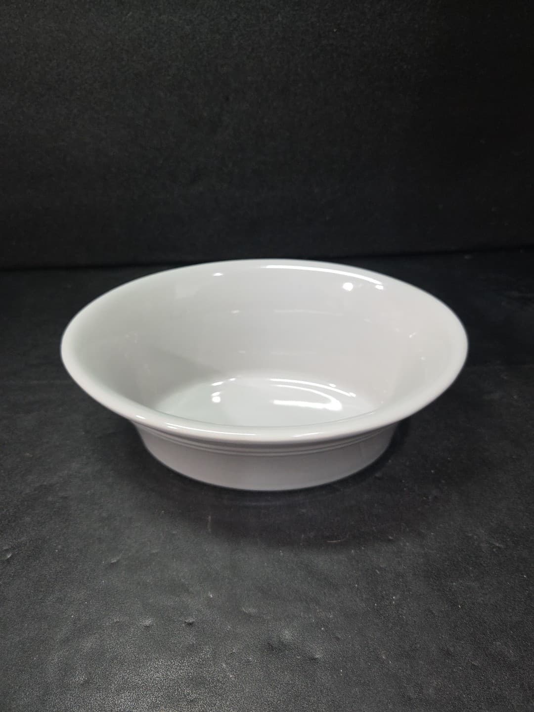 Mason Cash Casserole Dish, Oval 7" Baking Dish, Gray Pottery, Pie Bakeware - Thumbnail 5